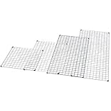 アイリスオーヤマ（IRIS OHYAMA） メッシュパネル ブラック MPP-6060 木材 日曜大工 DIY