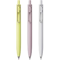 Amazon | 三菱鉛筆 ゲルボールペン ユニボールワンF 0.38 3本セット