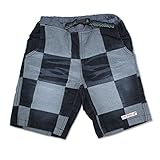 クリフメイヤー キッズ パッチワークショーツ 100L. BLUE/BLU1458805K