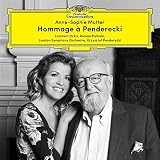 『ペンデレツキへのオマージュ』 アンネ=ゾフィー・ムター、ランバート・オーキス、ロマン・パトコロ、ロンドン交響楽団(2CD)