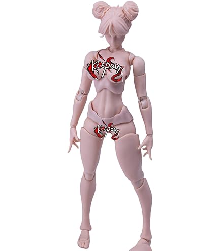 Amazon | [Tbmodel] Romankey X COWL 1/12 フィギュア 超可動