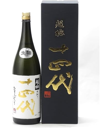 Amazon.co.jp: 十四代 純米大吟醸酒 未来 1800ml : 食品・飲料・お酒