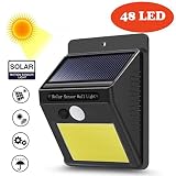 ソーラー電源ライト – fheaven防水48 LEDソーラーパワーモーションセンサーウォールライトアウトドアGarden Yard Lamp