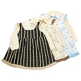 Lily ivory (リリー アイボリー ) ワンピース (80～130cm) キムラタンの子供服 (71311-173) ブルー 120