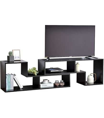 Amazon.co.jp: ELECOM レイアウトに合わせて伸縮・変形する伸縮TV 