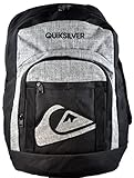Quiksilver Men's New Deal Backpack Black Grey One Size [並行輸入品]
