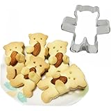 クマ クッキー型 型抜き 駄菓子 ビスケット金型 お弁当 かわいい 手作り 製菓用品 クッキーカッター ケーキを飾る ステンレス鋼