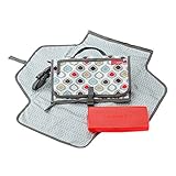 スキップホップ おむつ替えシート付きポーチ Pront Mini Changer プロントミニチェンジャー おむつポーチ (PodMulti) [並行輸入品]