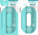 ワンアミノレスキュー (O/NE aminoRESQ) アミノ酸シャンプー トリートメント 詰め替えセット 350mL/350g【サロンシャンプー ダメージ補修 濃密泡 フレッシュフローラルの香り】