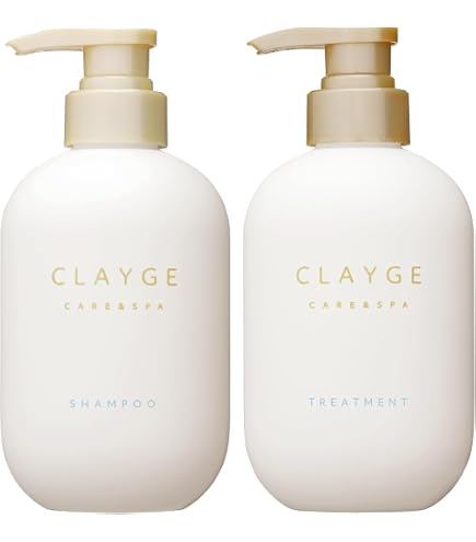 CLAYGE M しっとりセット 500ml×2本