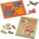 アーテック 木彫パズル (額・組立済) 31511