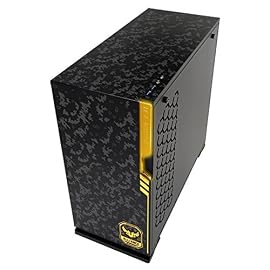 IN WIN ASUS コラボレーションモデル ミドルタワーPCケース 101 TUF GAMING (型番:IW-CI698B 101-TUF GAMING)
