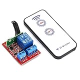 Yiteng　12V　1 channal RF　ワイヤレスリレーモジュール リモコン付き