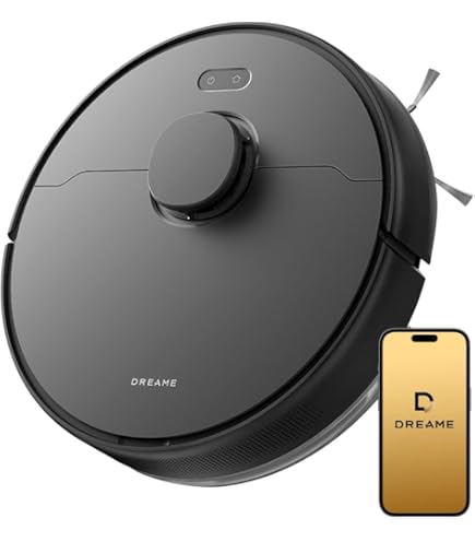 Amazon | ロボット掃除機 5000Pa 強力吸引 自動充電 WiFi 130分間連続