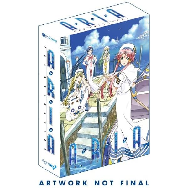 Amazon.co.jp: Aria: The Animation Dvd Collection: DVD