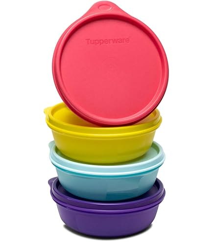 Amazon｜Tupperware Brand Wonderlier ボウルセット - 食事の準備