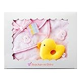 赤ちゃんの城 ギフトセット ひよこセット ピンク