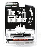 GREENLIGHT 1:64SCALE HOLLYWOOD "THE GODFATHER" "1955 CADILLAC FLEETWOOD SERIES 60"(BLACK) グリーンライト 1：64スケール　ハリウッド 「ゴッドファーザー」「1955 キャデラック フリートウッド シリーズ 60」(ブラック) シリーズ14 [並行輸入品]