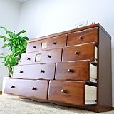 幅120cm 高さ94cm 4段 ローチェスト カントリー風 木製 日本製 国産 チェスト AYU-3-031