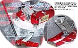 マサダ　SJ-15AL-HAPPY　アルミガレージジャッキ　能力1.5トン