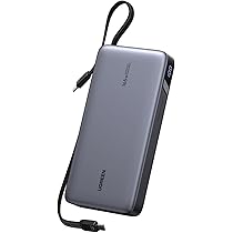 【新品40%オフ！】UGREEN モバイルバッテリー 165W 25000mAh Amazon | UGREEN モバイルバッテリー PD3.1対応 【165W