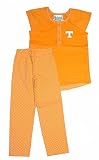 NCAA Officially Licensedテネシーボランティア幼児2 Pieceピンドットシャツとレギンスセット