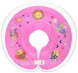 Sola 夏楽(サマラク) ベビー用 うきわ首リング ピンク