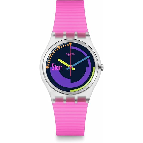 Swatch Club Watch 01/02 カラフルデザイン Swatch Club Watch 01/02 カラフルデザイン Swatch Club Watch