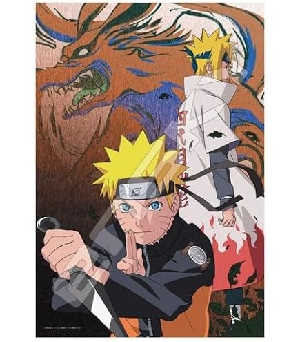 Amazon.co.jp: エンスカイ(ENSKY) NARUTO-ナルト- History 51×73.5cm