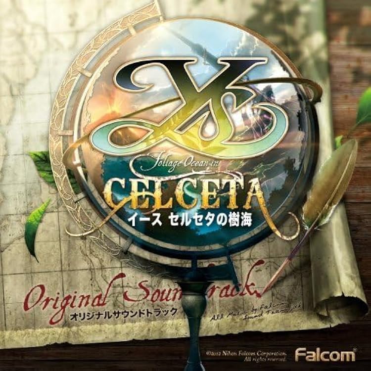 Amazon.co.jp: 日本ファルコム Ys I&II Chronicles オリジナルサウンド