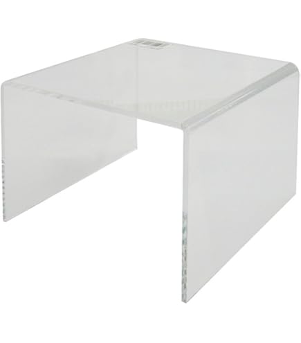 アクリル ディスプレイ (大) Amazon.co.jp: アクリルディスプレイ コの字展示台 30638 大/62