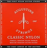 【国内正規品】AUGUSTINE RED MEDIUM TENSION SET オーガスティン クラシックギター弦
