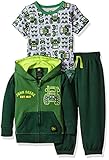 John Deere PANTS ベビー・ボーイズ カラー: グリーン