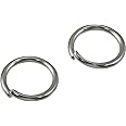 ひめじや ステンレス ワリカンリング 2個入 (内径 17mm) #17