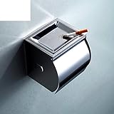 ステンレススチールトイレペーパーホルダー/防水ボックス/ Dust Bin