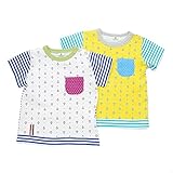 La Chiave(ラ キエーベ) 半袖Ｔシャツ (80～130cm) キムラタンの子供服 (53201x53401-161b) オフホワイト 80