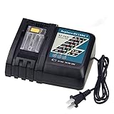 Vindoo マキタ充電器 DC18RC 互換 14.4V18V 直流 差込み式 急速充電器