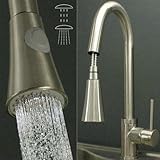 NEW CERAMIVA VALVE VERSION BIG DISCOUNT Ouku?Deck Mount Contemporary Nickel Brushed Finish Single Ha