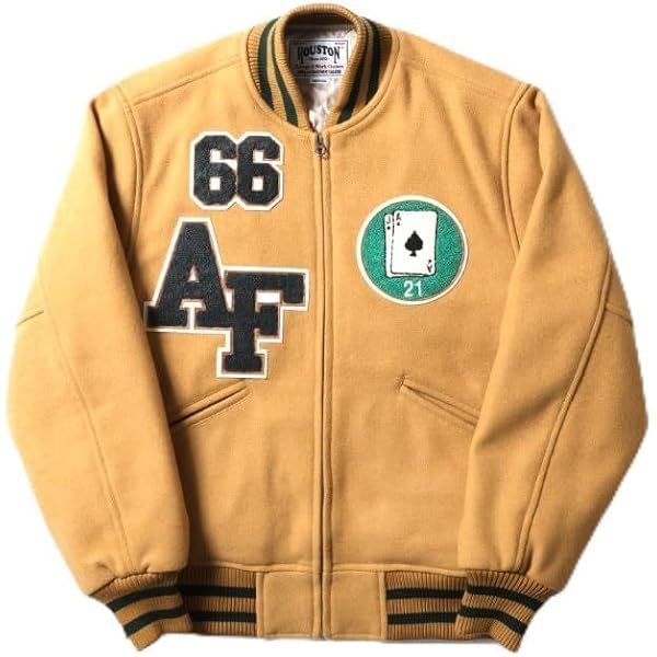 HuSTON ウールジャケット HOUSTON ブルゾン アウター HOUSTON/ヒューストン Duck Zip Work
