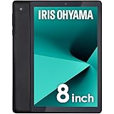 アイリスオーヤマ(IRIS OHYAMA) タブレット 8インチ wi-fiモデル Android12 動画視聴 日本語サポート 1280x800 メモリ2GB ストレージ32GB 4コア アンドロイド LUCA TE082M2N1-B