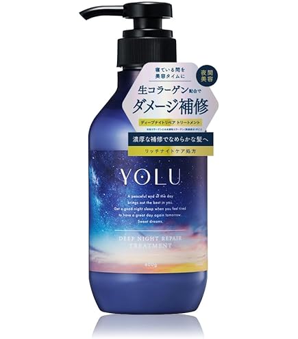 ヨル ディープナイトリペア シャンプー 400mL