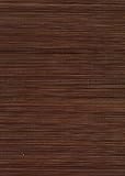 Kenneth James 63-54718 Xue Fang Grass Cloth Wallpaper, Dark Brown [並行輸入品]