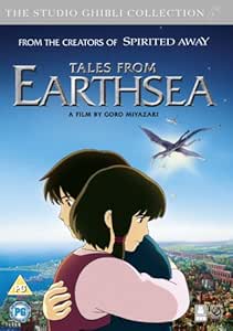 Amazon Co Jp ゲド戦記 スタジオジブリ 英語版 Dvd Import Dvd ブルーレイ