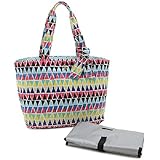 (ケイトスペード) kate spade ケイトスペード バッグ KATE SPADE PXRU4234 931 FLATIRON NYLON SOPHIA GRACE マザーバッグ GEO GEOM