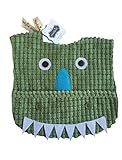 Mud Pie Baby-Boys Newborn Dino Pocket Bib, Green, One Size by Mud Pie