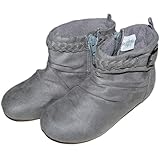 オールドネイビー(OLD NAVY)女の子グレースエード風アンクルブーツ,スウェード風シューズ出産祝いギフトプレゼント,お出かけ靴,シューズ,ショートブーツ [並行輸入品]