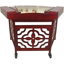 Amazon | 401揚琴 スモールダルシマーポータブル中国の弦楽器