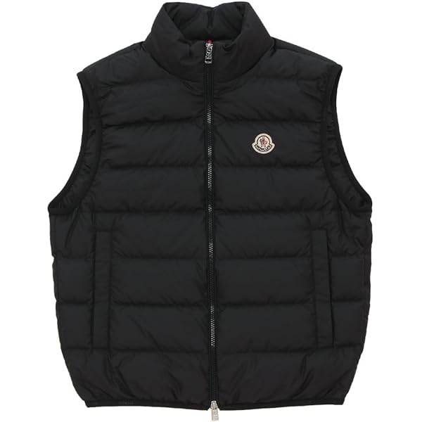 Amazon | [モンクレール] GILET TRICOT コットンニット切替ダウン