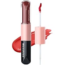 Amazon | JMCY 2in1 リップグロス + マットリップ 人気 落ちないリップ