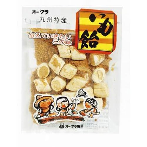 オークラ製菓 九州特産 いも飴